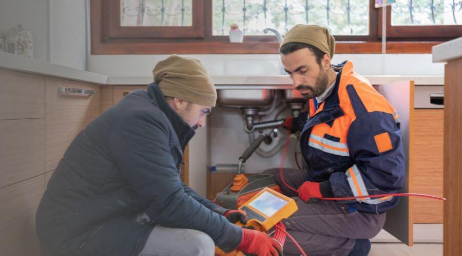 Expert burst pipe repair services in Roseville, OH